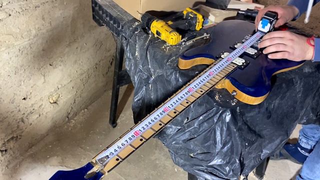 Guitar Build from Scratch - Modern Telecaster - Будуємо гітару з нуля (ASMR building) - Ep 15 смотреть онлайн