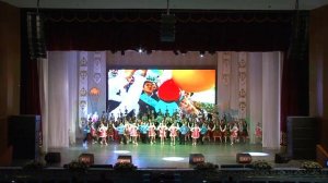 "Мы один народ, мы одна страна" ансамбль "Вдохновение"