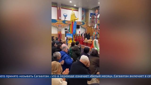 Праздник «Белого месяца» смотреть онлайн