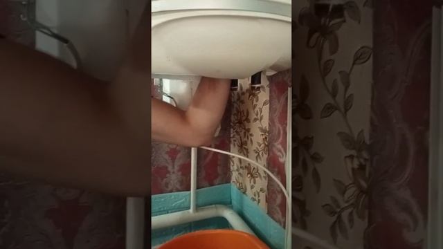 Ужас. Вот почему стоит чистить бойлери 1 раз в год.