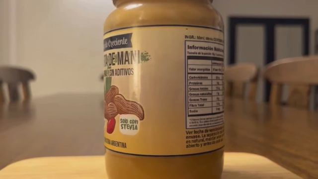 PEANUT BUTTER WITH STEVIA (GROUP 3 PROJECT) смотреть онлайн