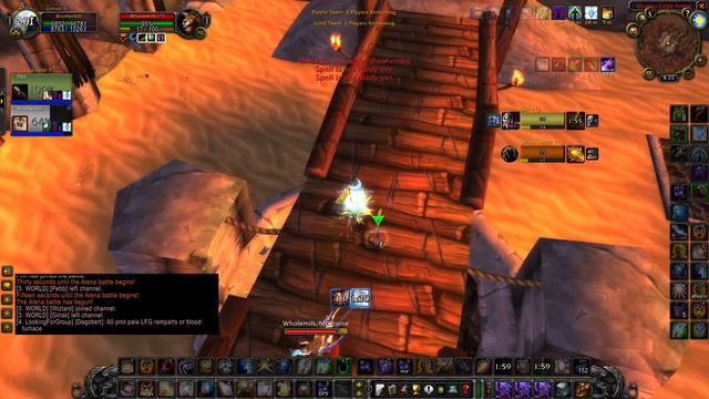 #1 Priest / Hunter World [Part 3] (3000+ rating, season 2, WoW TBC Classic Arena PvP) смотреть онлайн