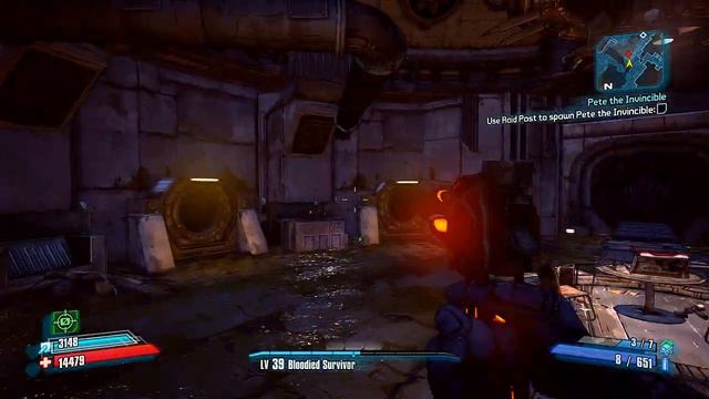Easter Egg - Borderlands 2 - Teenage Mutant Ninja Turtles and splinter смотреть онлайн