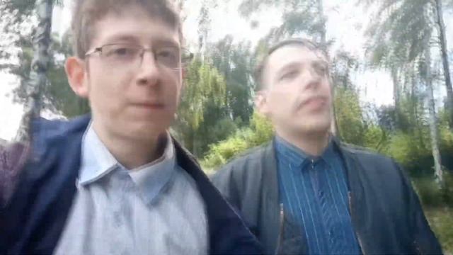 Клуб путешественников - прогулка от Москвы до города Пушкино, 25 км. пешком смотреть онлайн