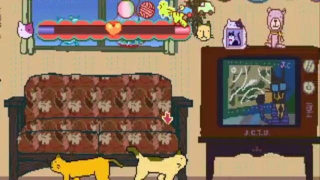 Ai to Yuujou no Neko Monogatari HYPERSPIN PSX Jingle Cats Love Para Daisakusen no Maki SONY PS1 PLA смотреть онлайн