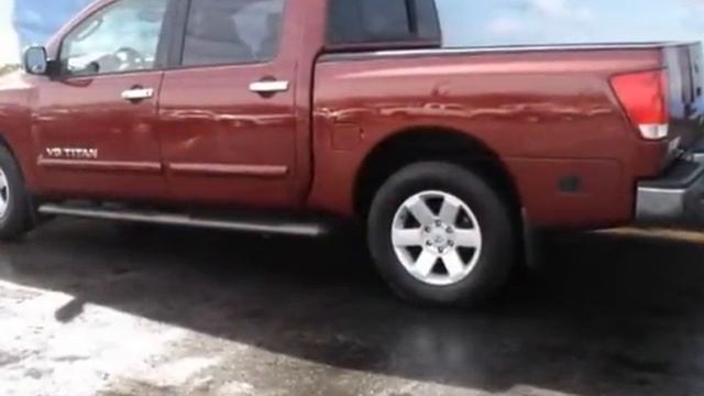 2005 Nissan Titan LE Crew Cab for sale near Riverside,CA - Nissan Pickups for Sale смотреть онлайн