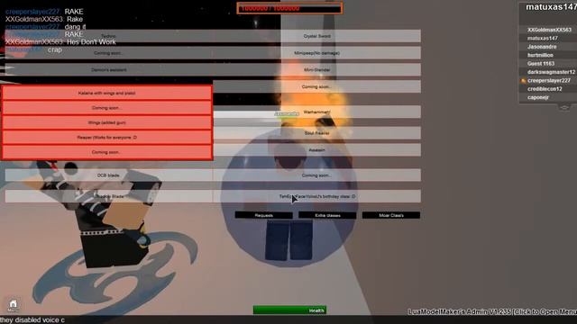 Roblox: Black Magic Battle of Mages part 3 FLYING ASSASSINS ATTACK!!!! смотреть онлайн