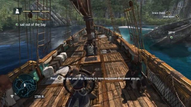 Assassin's Creed 4: Black Flag - PART 2 "Freeing The Merchant!" / 100% Completionist Walkthrough смотреть онлайн
