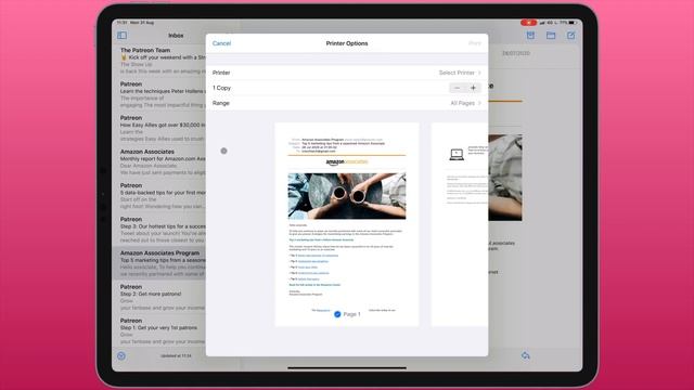 How to Quickly Convert to PDF on the iPad смотреть онлайн