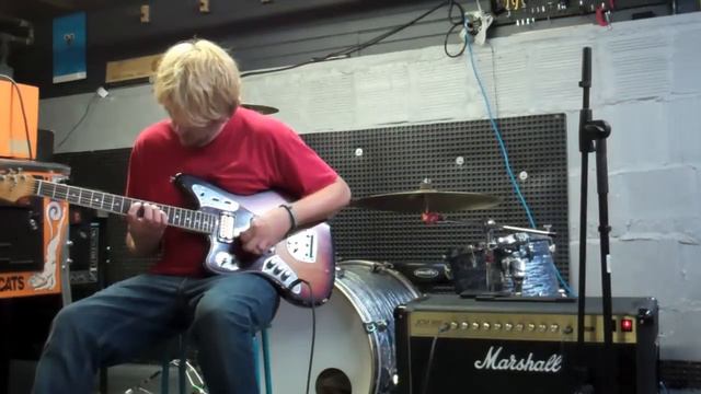 Fender Kurt Cobain Mustang Guitar Vs. Kurt Cobain Jaguar Guitar