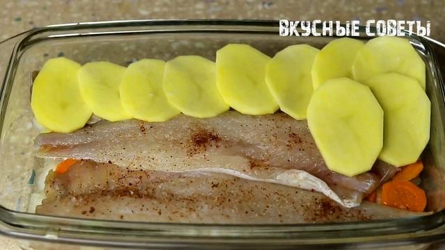 Когда жена приносит с рыбалки ФИЛЕ МИНТАЯ - готовлю по такому рецепту.Все в восторге от такого ужин смотреть онлайн