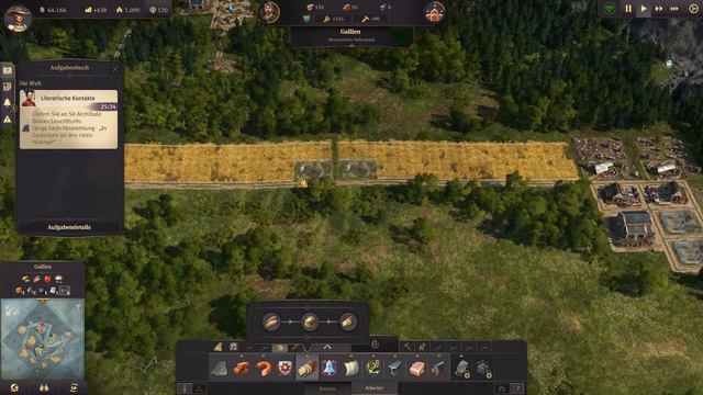 ANNO 1800 004 I Gedichtsammlungen schwimmen gut! смотреть онлайн