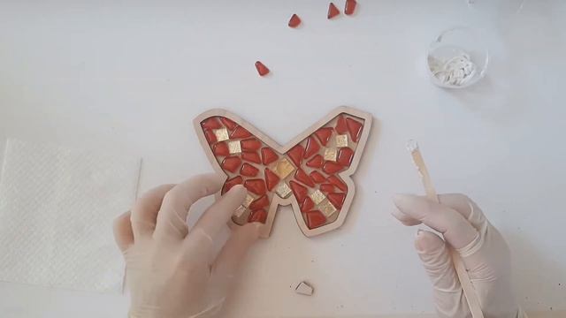 БАБОЧКА МОЗАИКА видео обзор наборов Творческой мастерской Арт парка Штыковские пруды смотреть онлайн