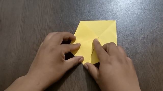 Como hacer un Pato de papel origami fácil y rapido ? Origami duck смотреть онлайн