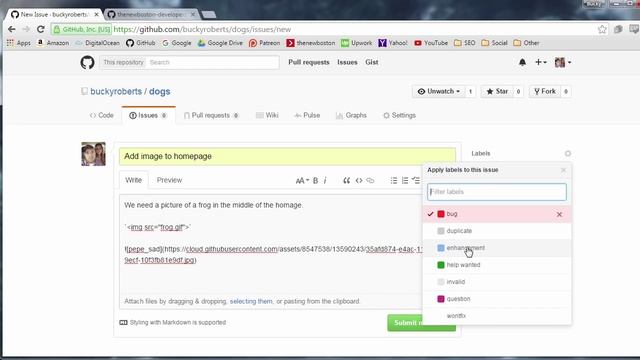 Git Tutorial - 23 - GitHub Issues and Labels смотреть онлайн