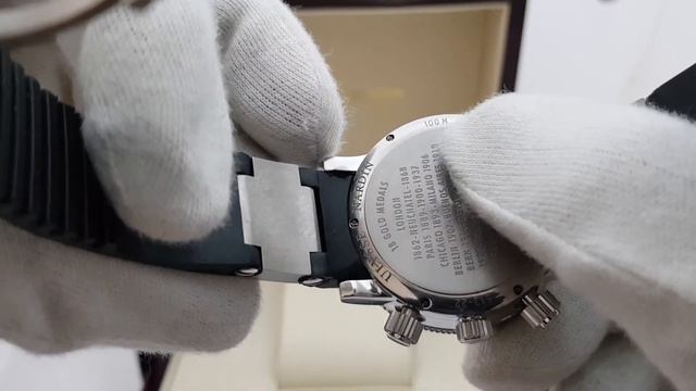 Часы Ulysse Nardin серия Marine хронограф с календарём! смотреть онлайн