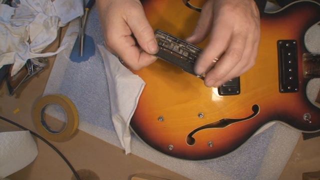 Aria Bass Guitar Repair Complete смотреть онлайн