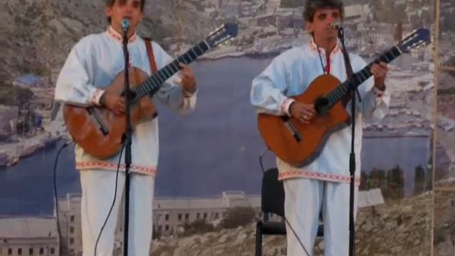 Братья Золотухины - "Той, которую не знаю...", Балаклавские каникулы 2013. смотреть онлайн