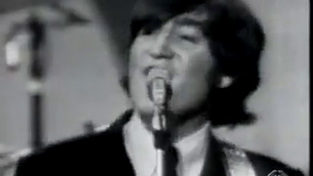 the beatles help! джон леннон поет не тот текст, и это круто!!!!!! смотреть онлайн