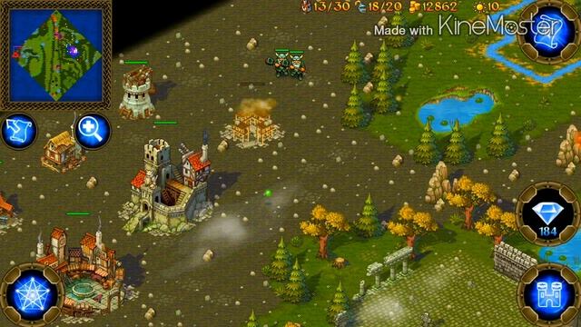 MAJESTY: NORTHERN KINGDOM #14# Гномьи Забавы - ПРОХОЖДЕНИЕ ИГРЫ НА ANDROID & iOS смотреть онлайн