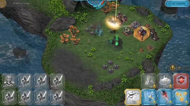 Planetstorm Fallen Horizon gameplay - Enemy Lines lvl50 NPC (by Szasza) смотреть онлайн