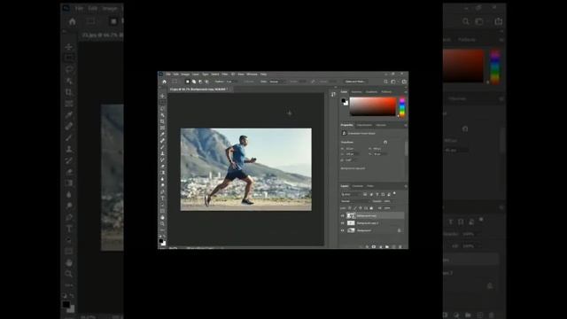 How to change body position in Photoshop 2021 смотреть онлайн