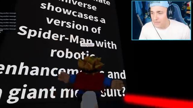 MILES MORALES is SICK in Roblox!! (We Had To Save Him..) смотреть онлайн