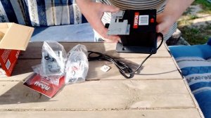 Распаковка — Точильный станок Ресанта СЗМ-10/65