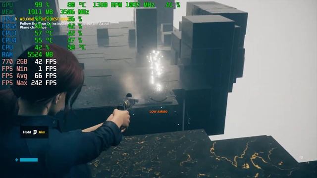 Control | GTX 770 2GB + i5-3450 + 8GB RAM смотреть онлайн