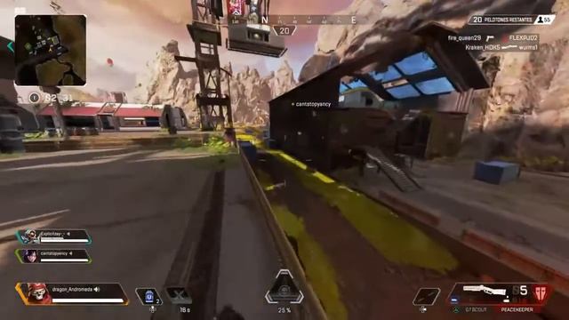 Jugando apex legens a las 2 am andromeda смотреть онлайн