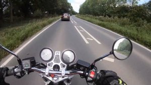 Японский классический мотоцикл Honda CB1100 RS, обзор и тест райд. Часть 1