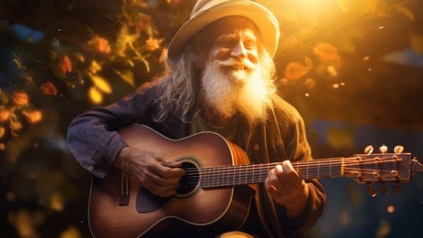 Романтика и мелодия: Испанская гитара для сердец влюбленных.