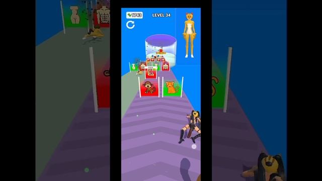 Build a Cat Girl, best funny game ever played #shorts #foryou #games смотреть онлайн