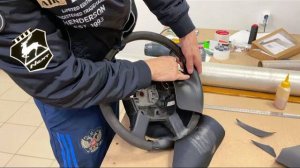 Полная перетяжка руля Газель Некст