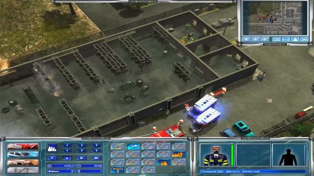 Emergency 4: Global Fighters for Life | Прохождение # 1 смотреть онлайн