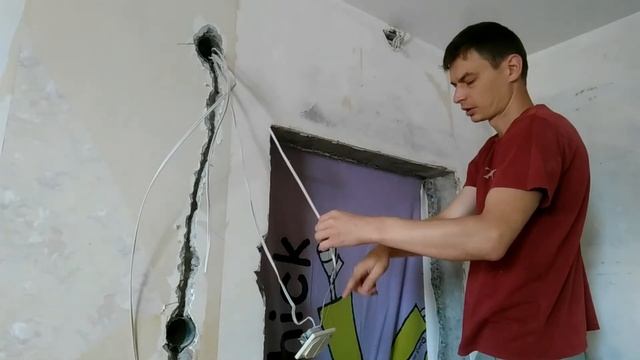 Как устроена проводка в панельном доме и как поменять алюминиевой кабель ч4