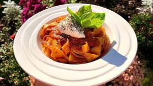 Томатный соус для пасты, базовый легкий рецепт!