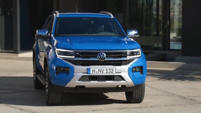 2023 VW Amarok Facelift (Aventura) смотреть онлайн