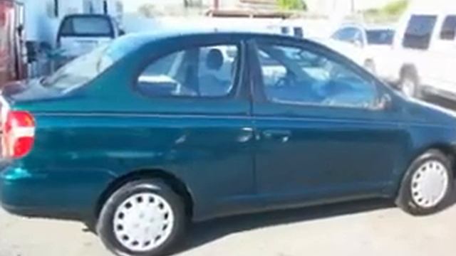 2002 TOYOTA ECHO смотреть онлайн