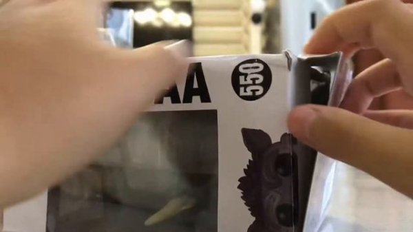 Распаковка фигурок FUNKO POP-The Lion King!