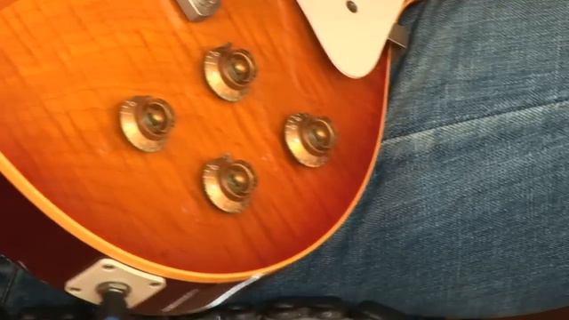 2002 Gibson Les Paul 1958 Reissue Hist. Collection Part5 смотреть онлайн