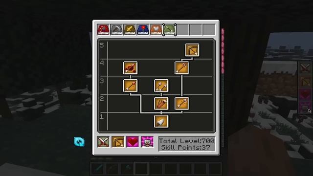 Minecraft - Advanced Skills Mod!