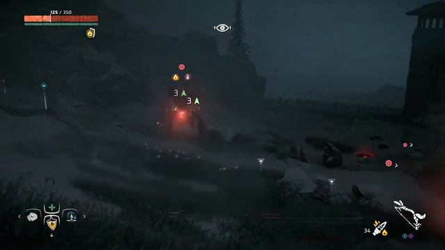 Horizon Zero Dawn на сверхвысокой сложности (17) смотреть онлайн