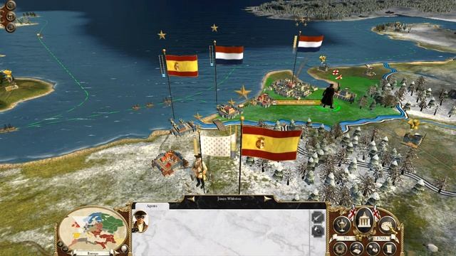 Empire Total War World Conquest Great Britain Campaign British Reforcements Part 2 смотреть онлайн