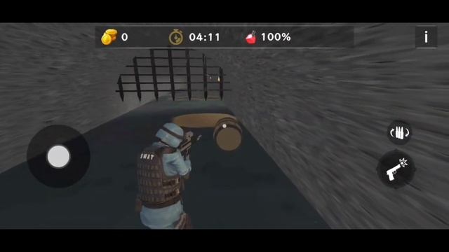 real commando zombie sirenhead: escape survival 3d - Gameplay walkthrough part 1(Android) смотреть онлайн