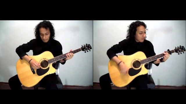 Oasis - Wonderwall Guitar Cover смотреть онлайн