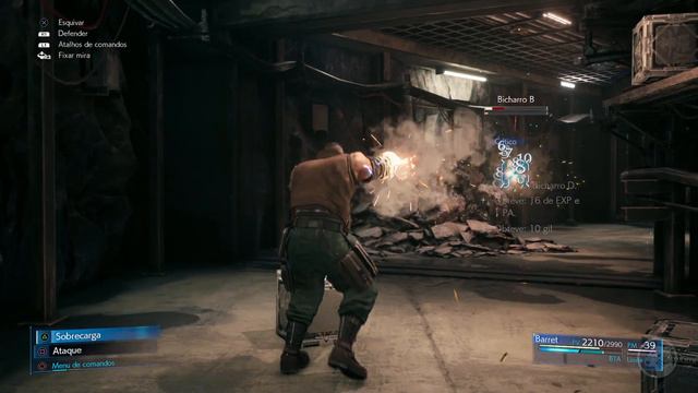 FINAL FANTASY VII REMAKE (PS4/PS5/PC) #49 - Guiados por um gato! (Legendado em PT-BR) смотреть онлайн