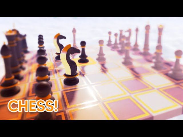 Шахматы в Роблоксе#1 - Chess in Roblox#1 смотреть онлайн