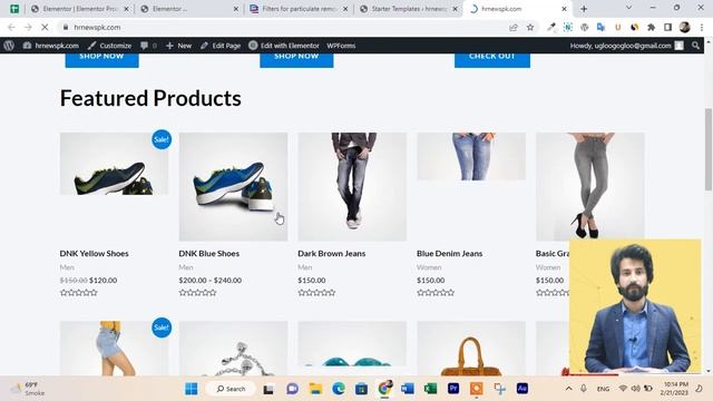 How to Import Complete Website from Astra Starter Templates | Elementor, WP free website смотреть онлайн