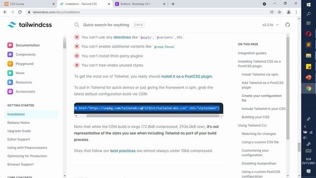 Vanila CSS vs Bootsrap vs Tailwind mana yang lebih baik? смотреть онлайн